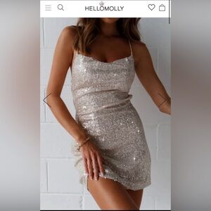 Hello Molly Dress